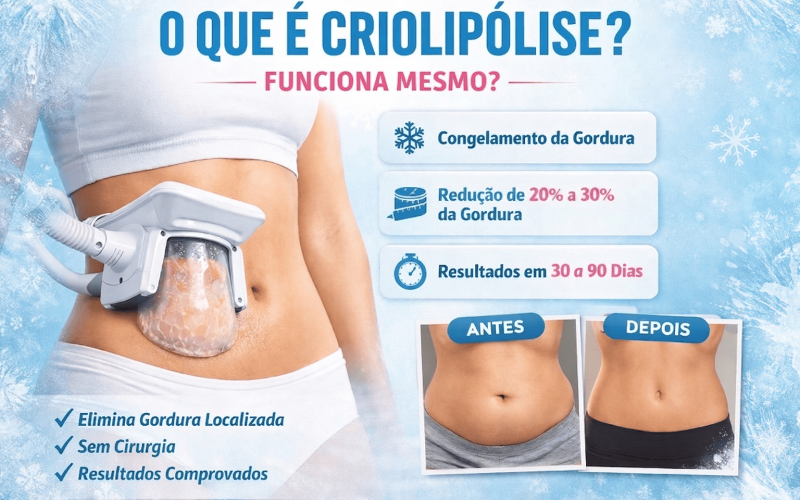 O que é Criolipólise? Funciona mesmo?